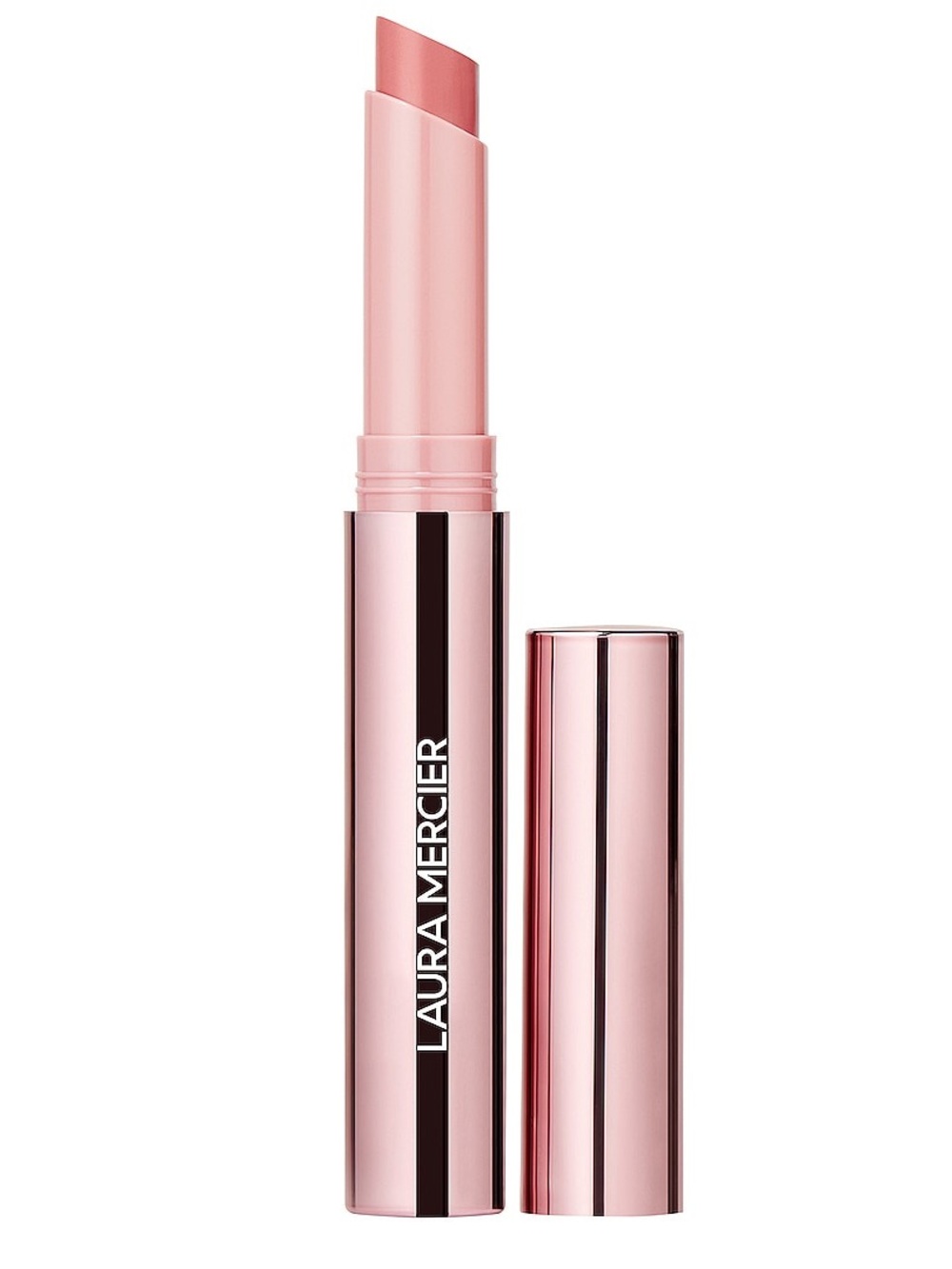 NIB Laura Mercier High Vibe Lip Color in 120 Joy (Pale Rose)